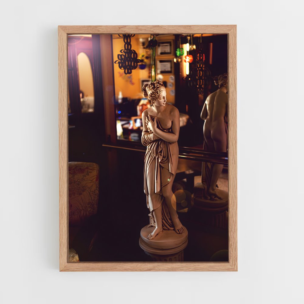 ap-venus italica canova-2 cadre Bois clair