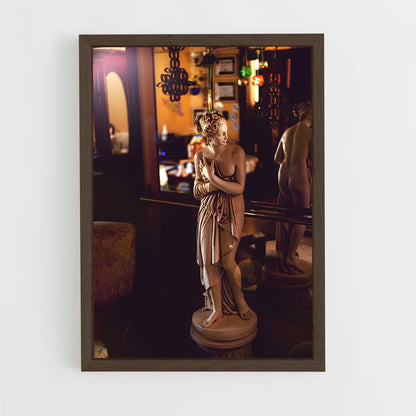 ap-venus italica canova-2 cadre Bois foncé