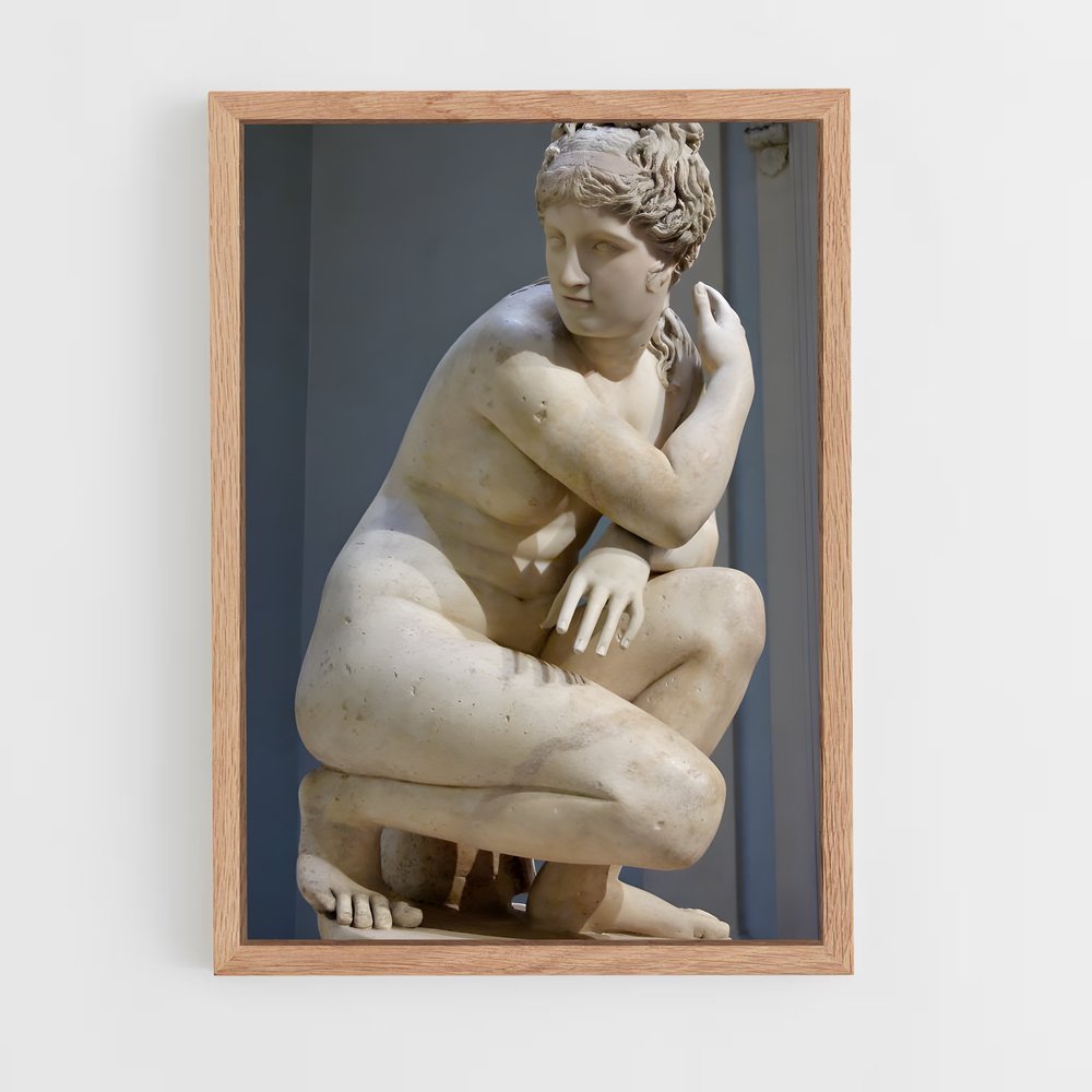 ap-venus pudica-2 cadre Bois clair