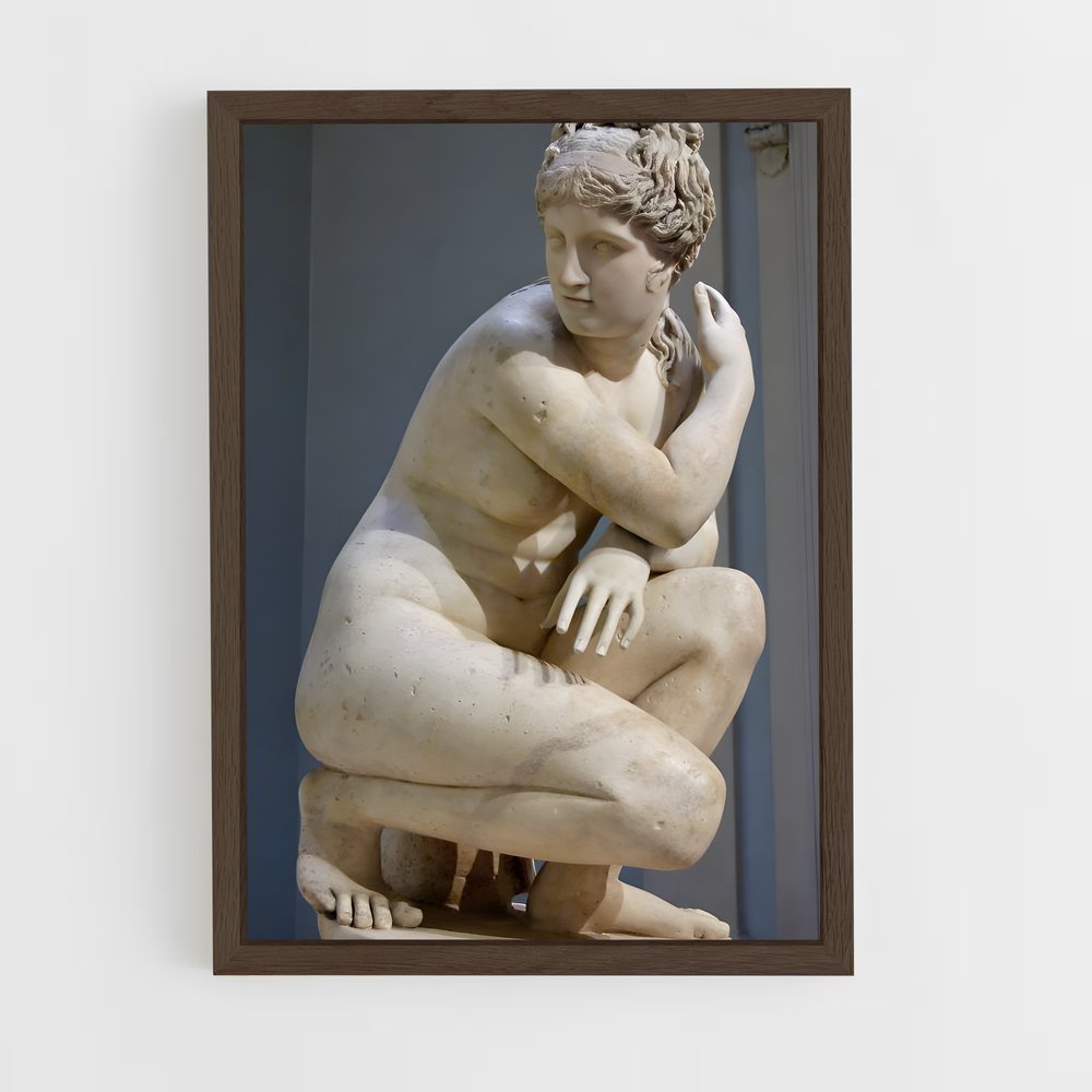 ap-venus pudica-2 cadre Bois foncé