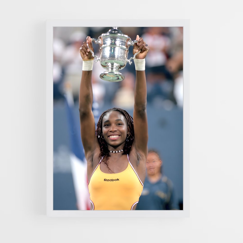 ap-venus williams-1 cadre Blanc