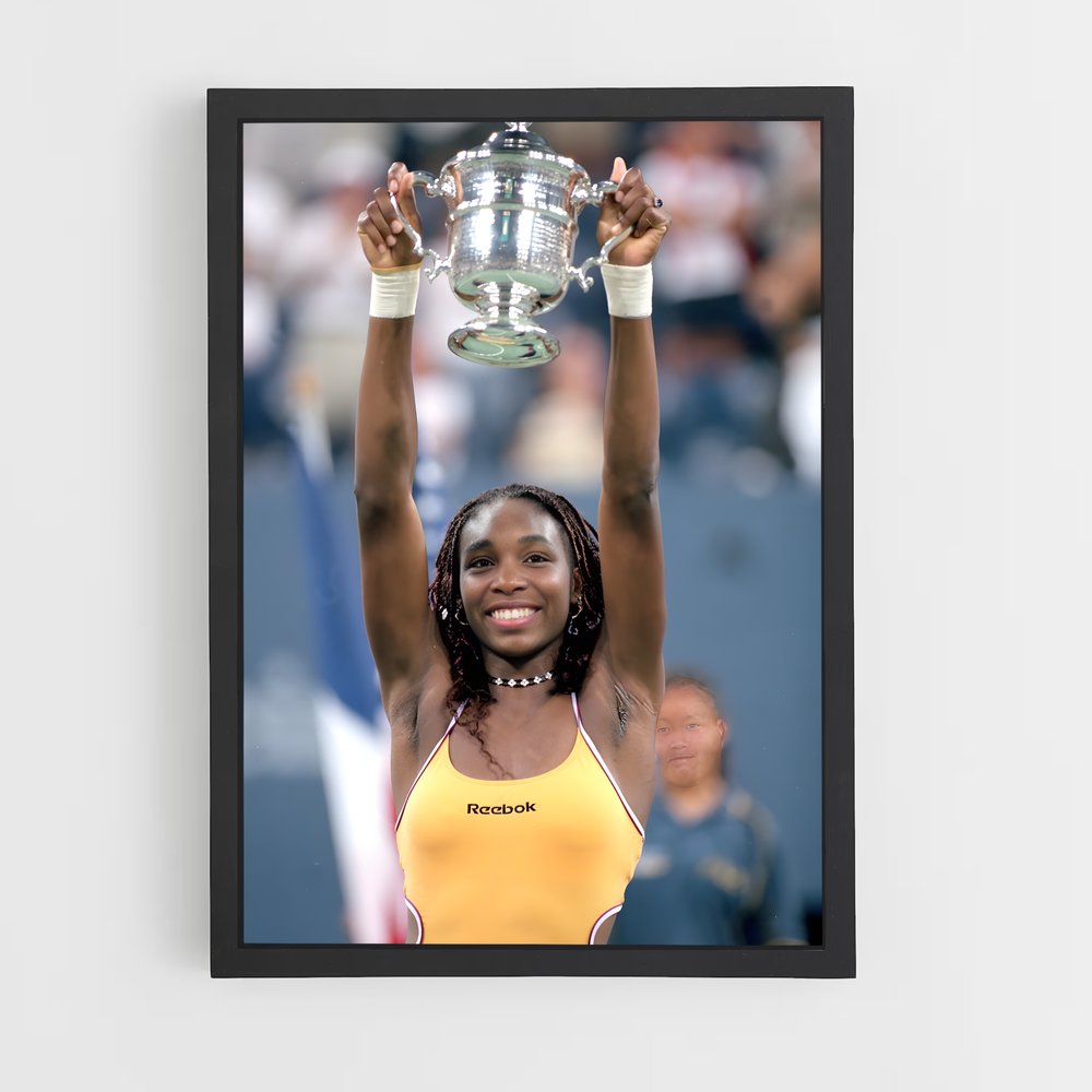 ap-venus williams-1 cadre Noir