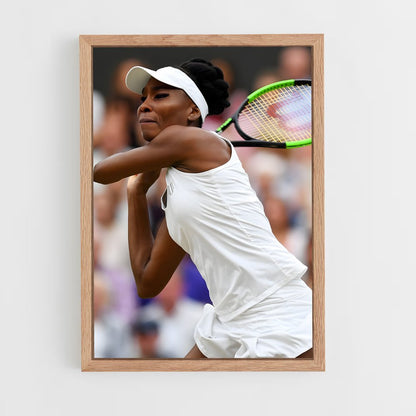 ap-venus williams-2 cadre Bois clair