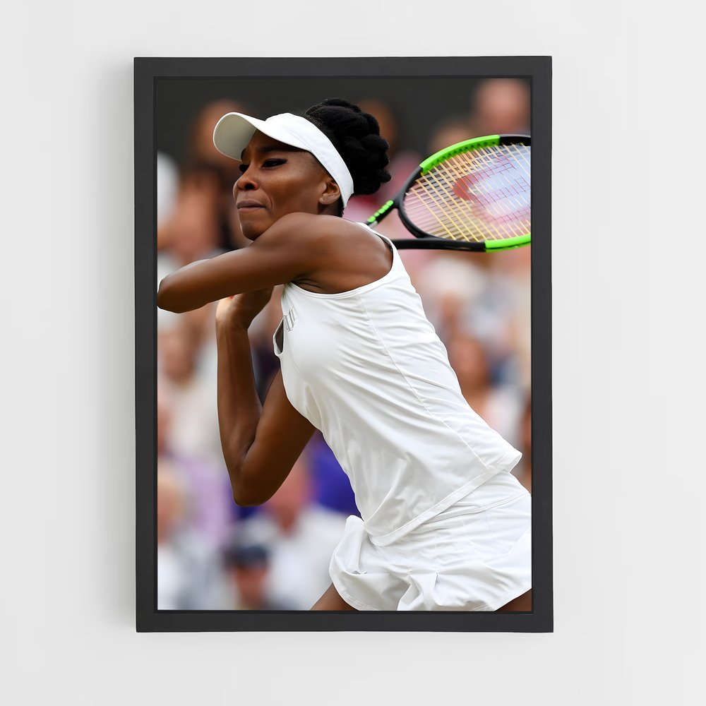 ap-venus williams-2 cadre Noir