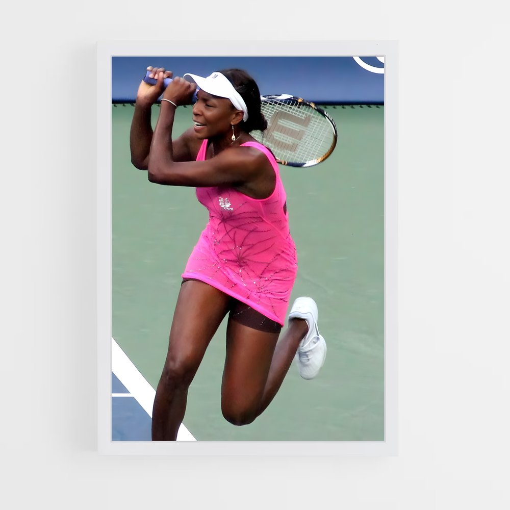 ap-venus williams-4 cadre Blanc
