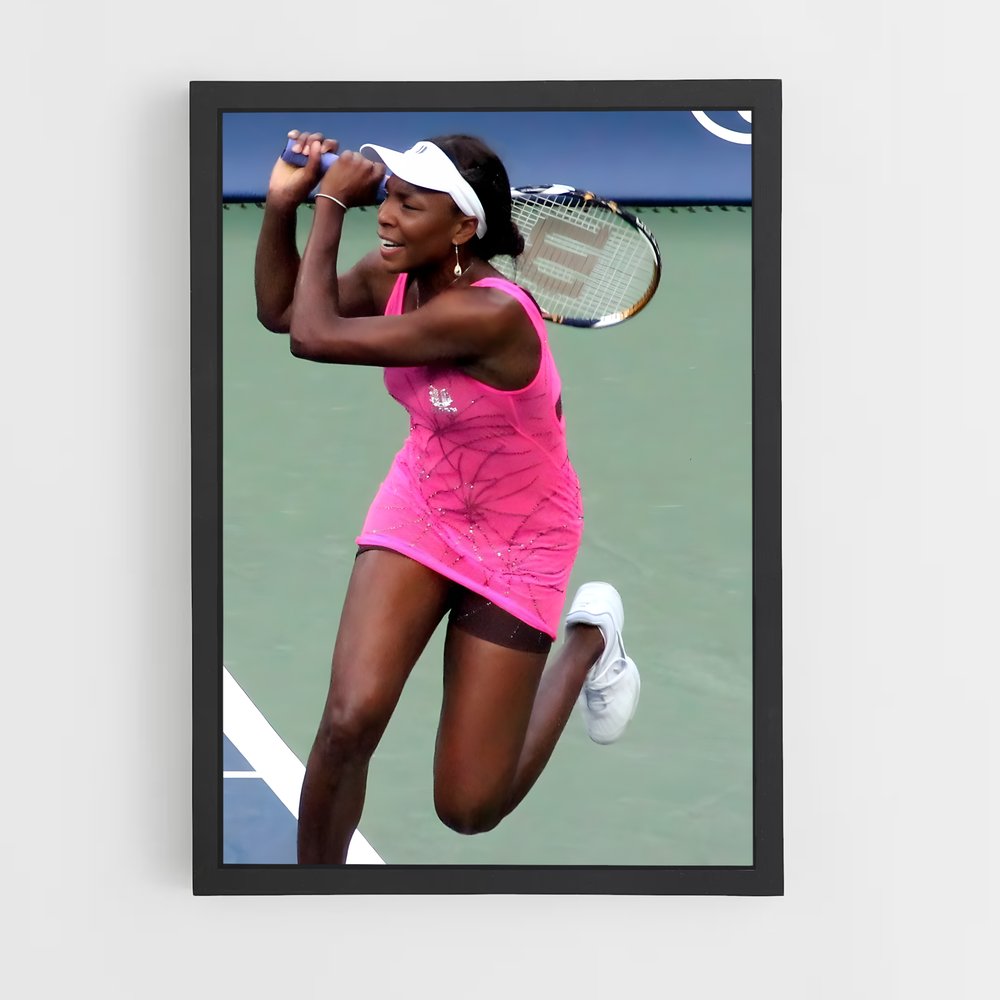 ap-venus williams-4 cadre Noir