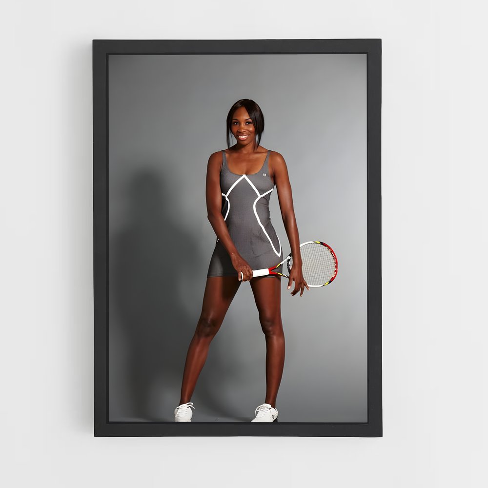 ap-venus williams-5 cadre Noir