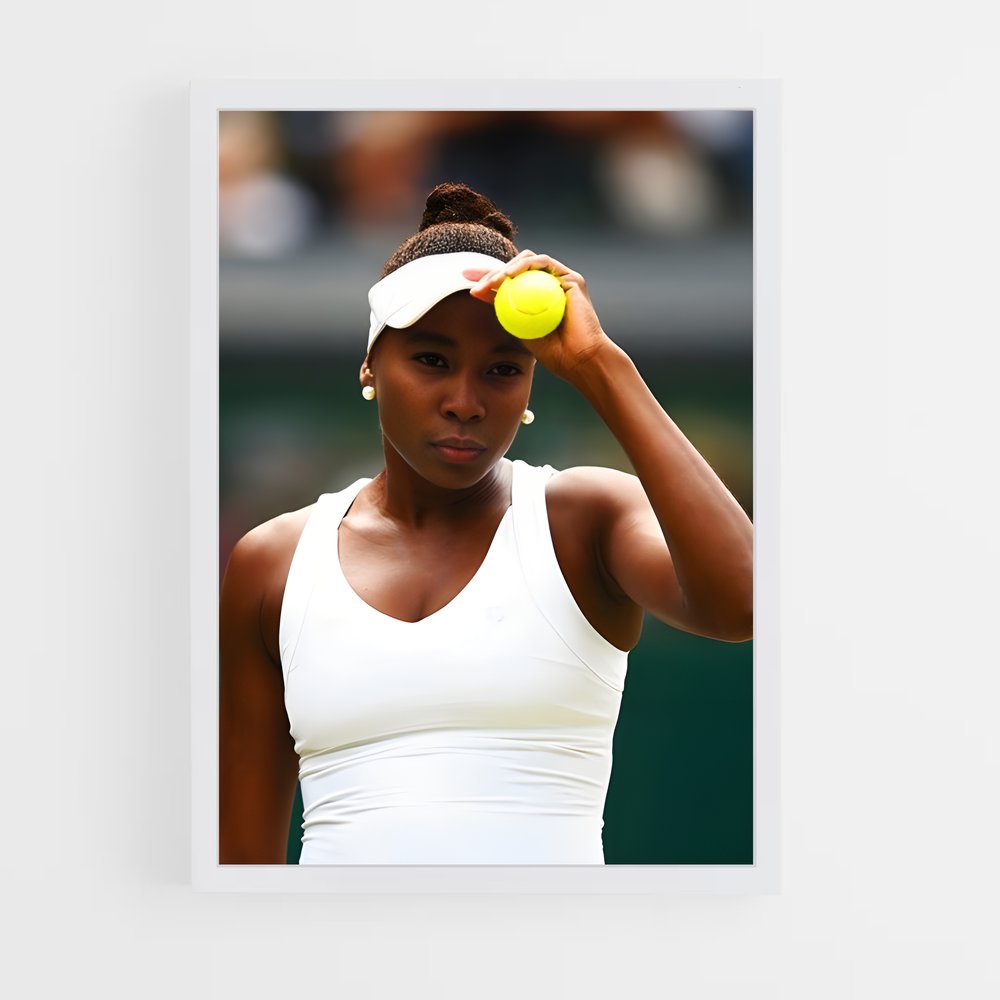 ap-venus williams-6 cadre Blanc