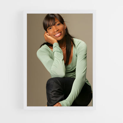 ap-venus williams-7 cadre Blanc
