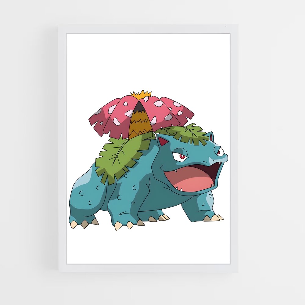 ap-venusaur-2 cadre Blanc