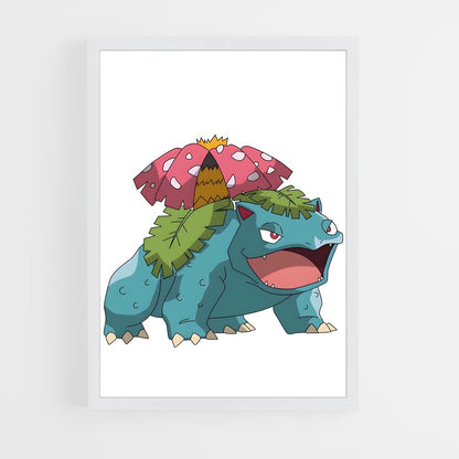 ap-venusaur-2 cadre Blanc