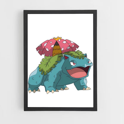 ap-venusaur-2 cadre Noir