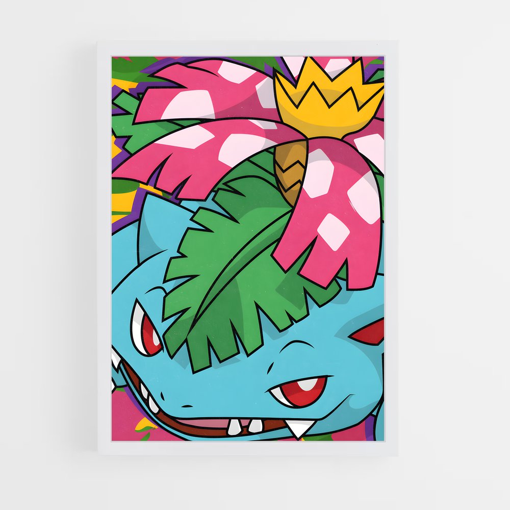 ap-venusaur-3 cadre Blanc
