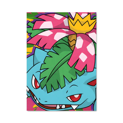 Poster Venusaur Royal