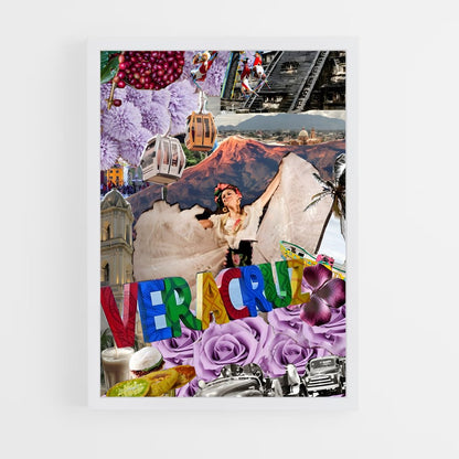 ap-veracruz flag-1 cadre Blanc