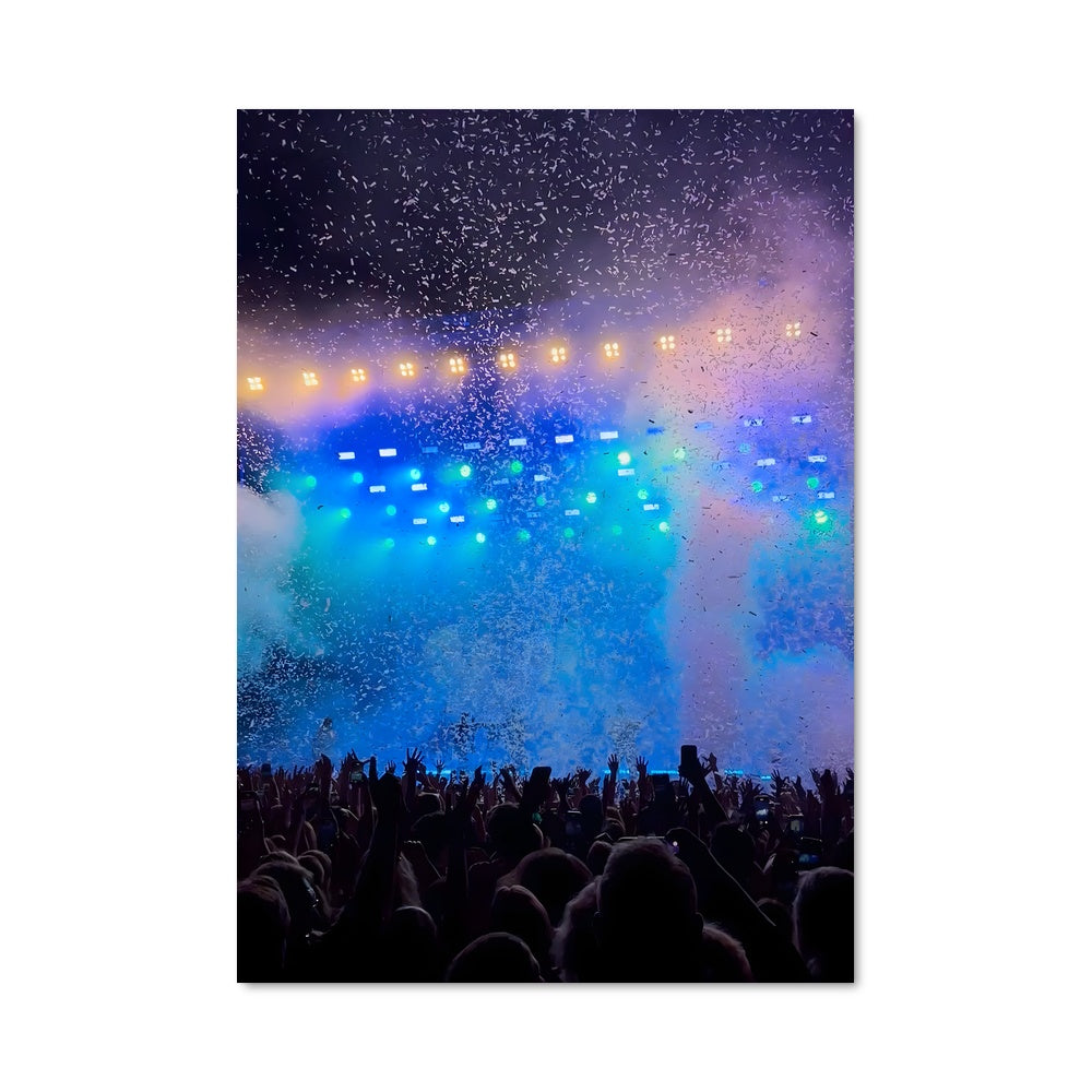 Poster Concert en Folie