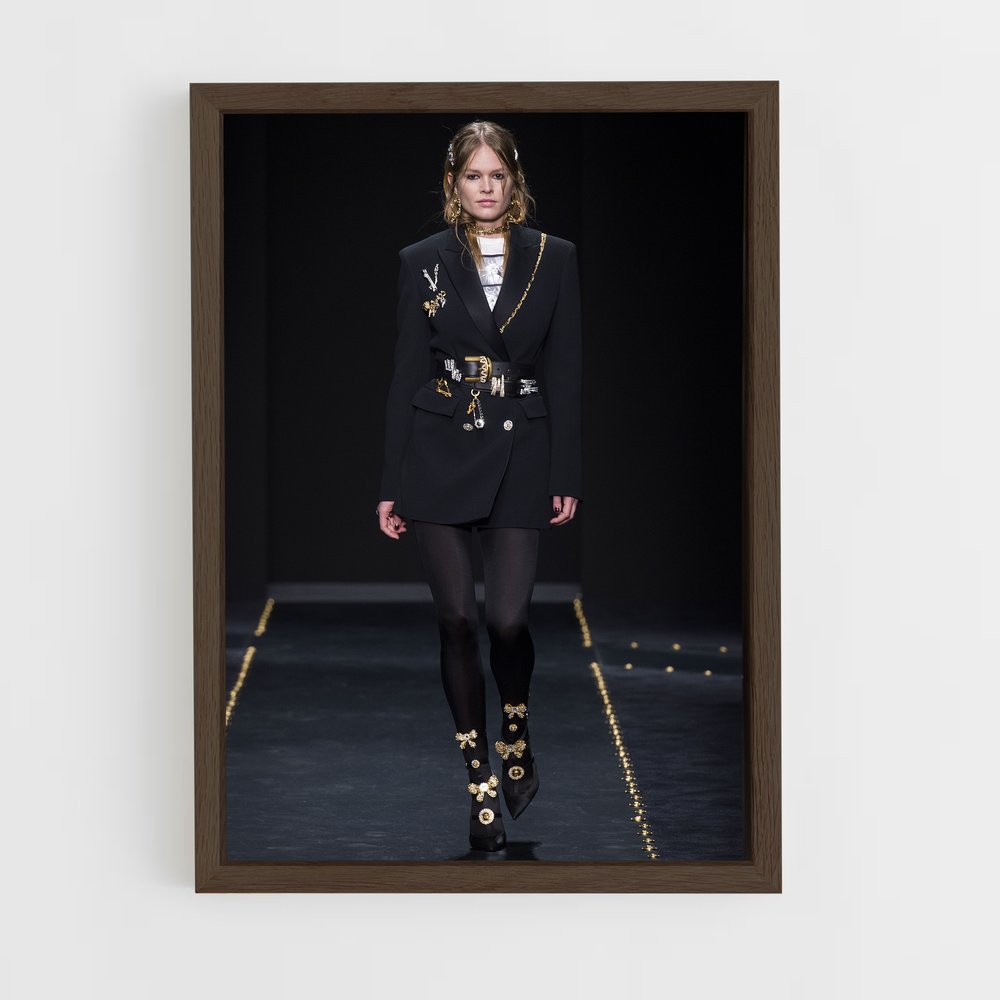 ap-versace-2 cadre Bois foncé