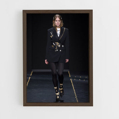 ap-versace-2 cadre Bois foncé