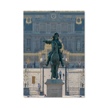 Poster Le Cavalier de Versailles