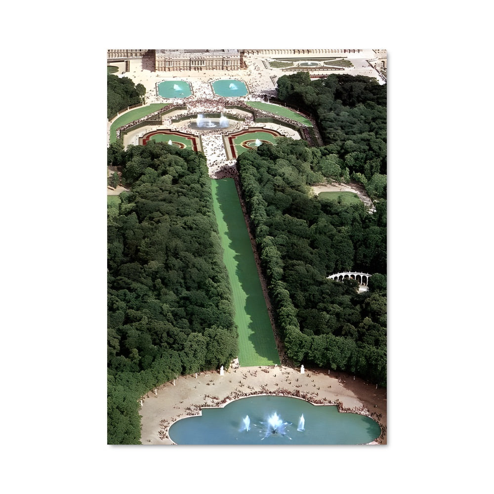 Poster Jardins de Versailles
