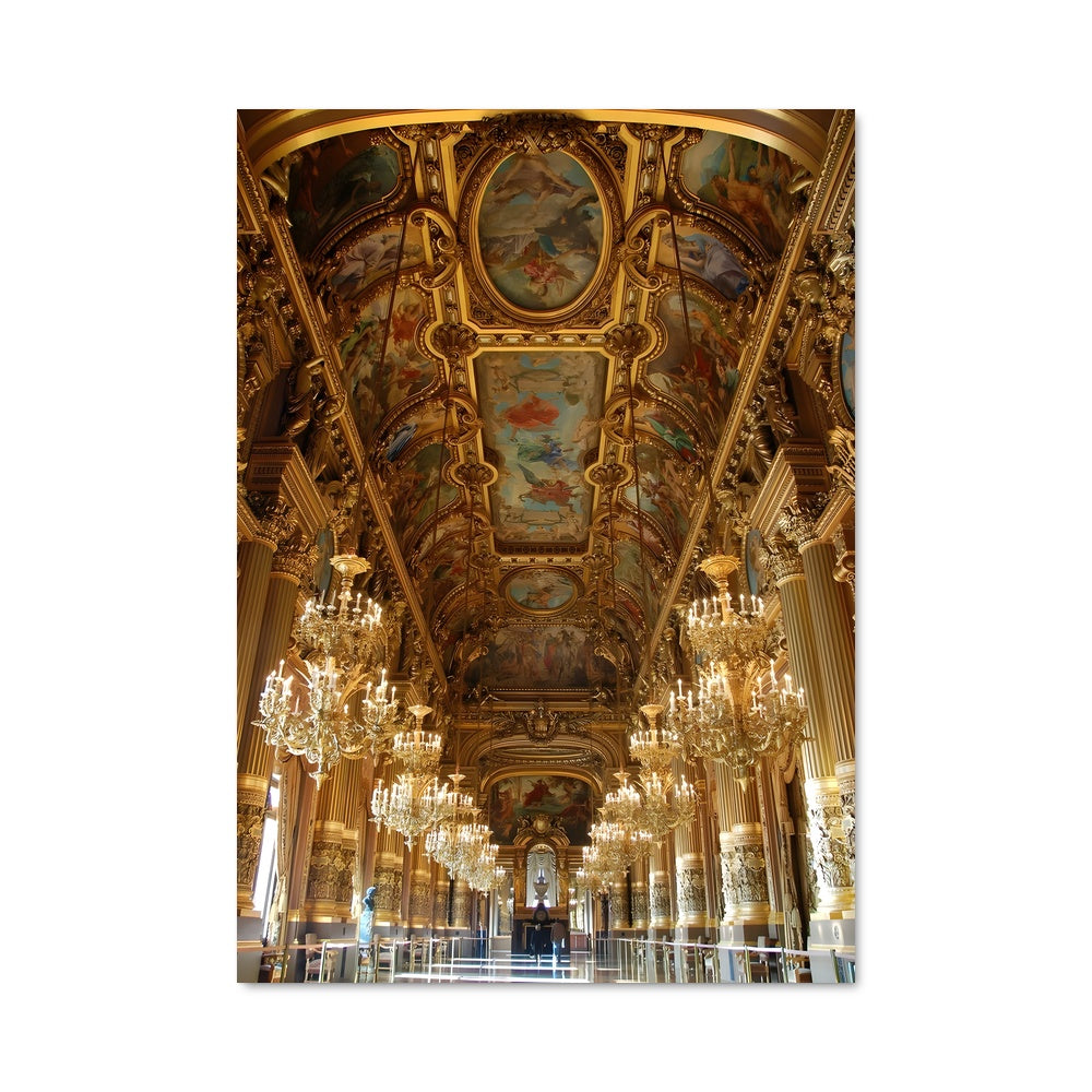 Poster Plafond de Versailles