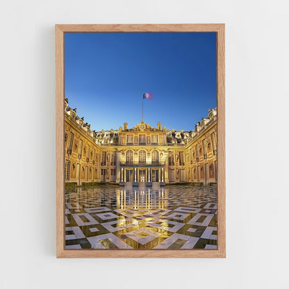 ap-versailles palace-1 cadre Bois clair