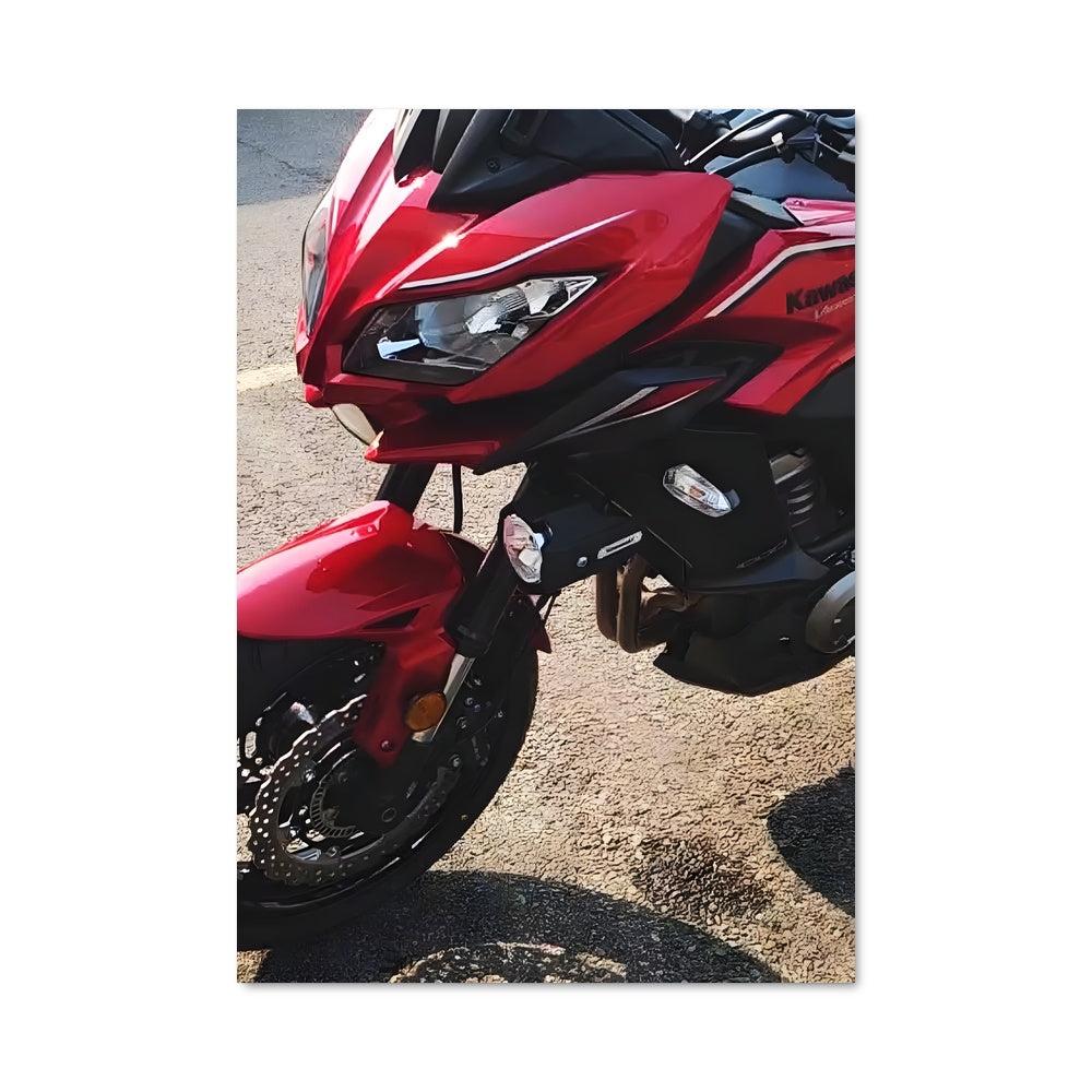 Poster Ride Écarlate