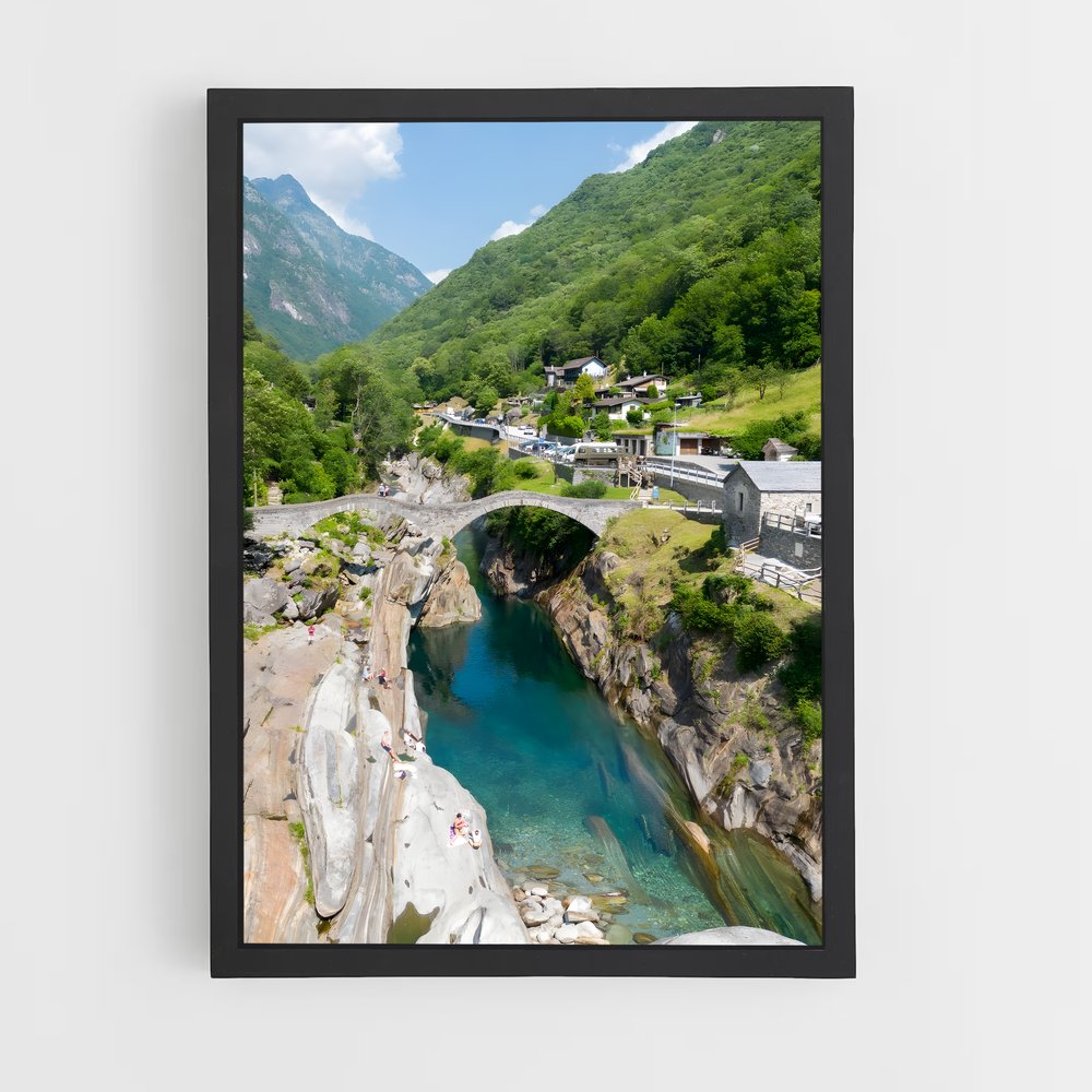 ap-verzasca dam switzerland-2 cadre Noir