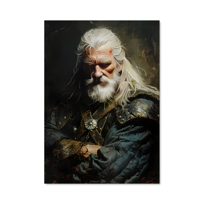 Poster Vesemir kaer morhen 38974
