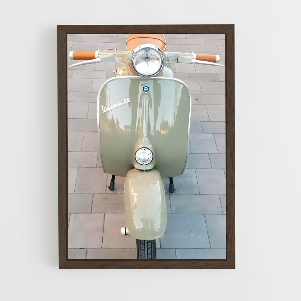 ap-vespa-3 cadre Bois foncé