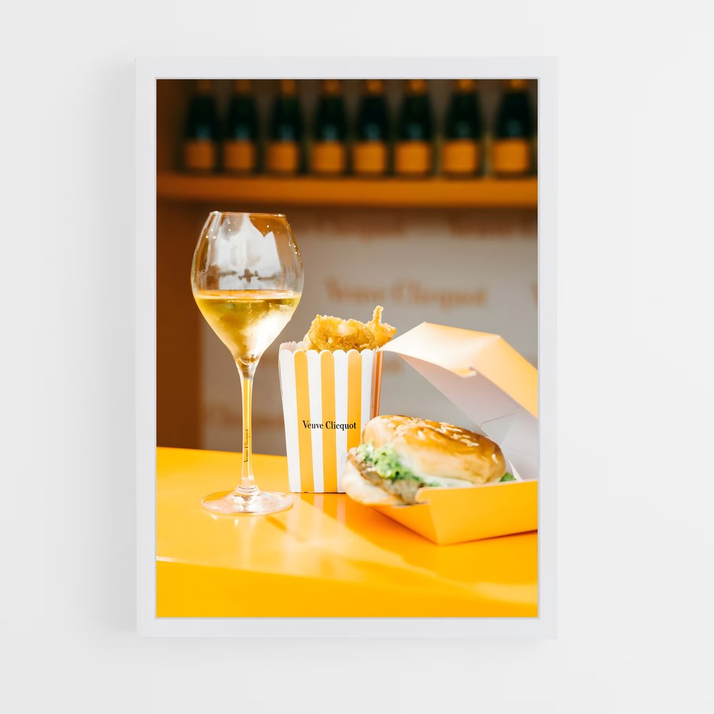 ap-veuve clicquot-4 cadre Blanc
