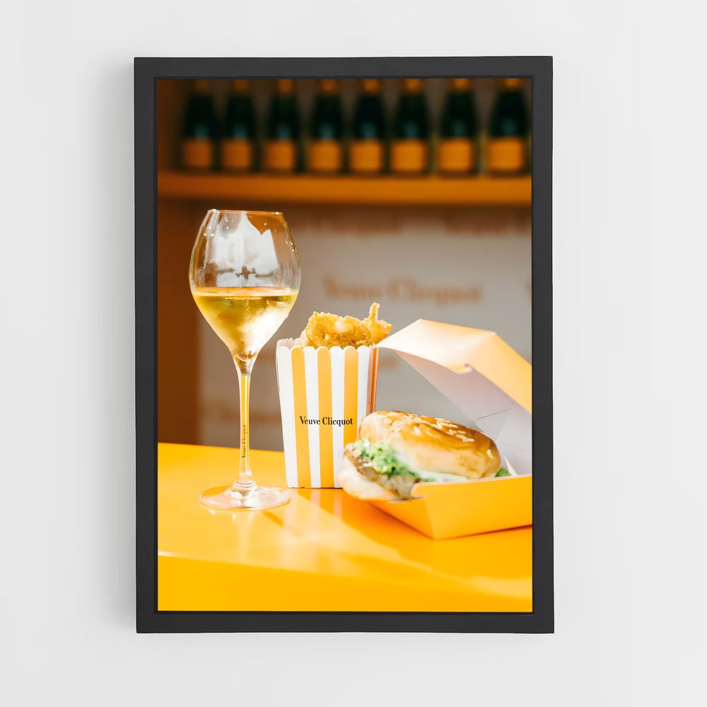 ap-veuve clicquot-4 cadre Noir