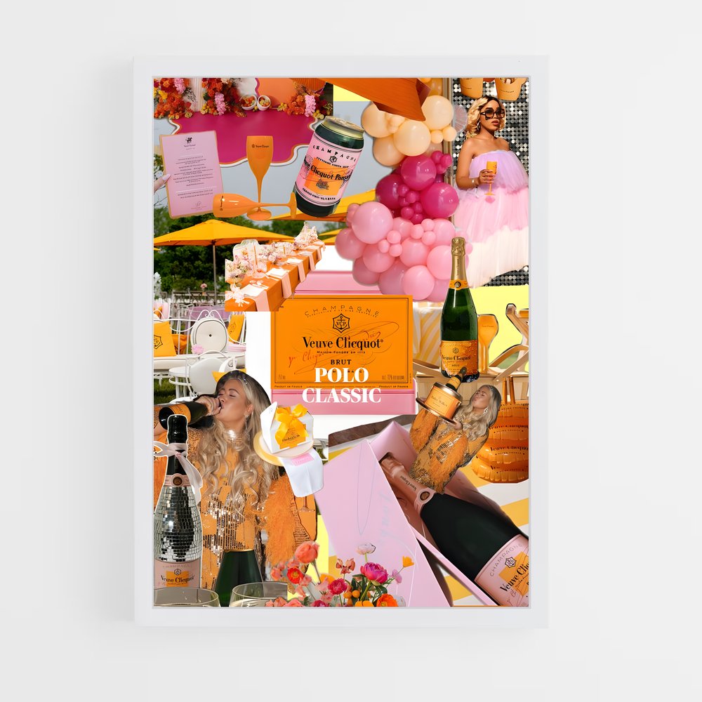 ap-veuve clicquot-7 cadre Blanc