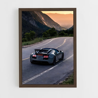 ap-veyron-4 cadre Bois foncé
