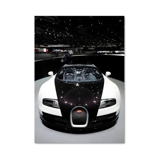 Poster Bugatti Showstopper