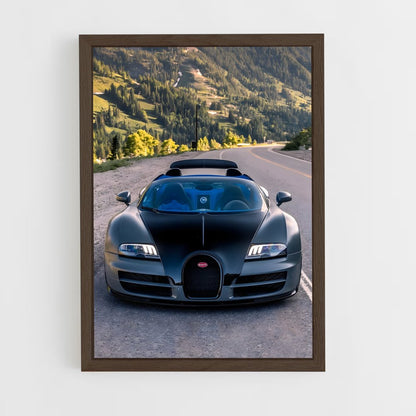 ap-veyron grand sport-2 cadre Bois foncé