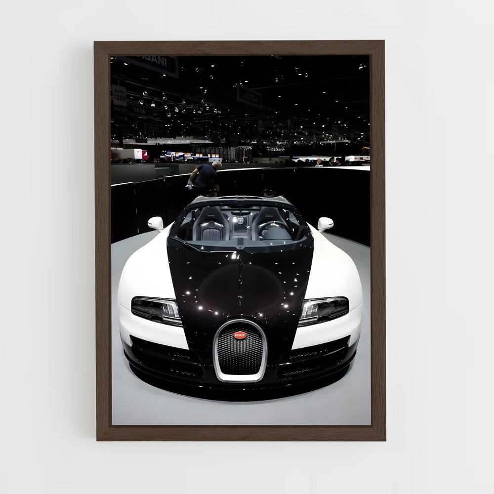 ap-veyron grand sport-4 cadre Bois foncé