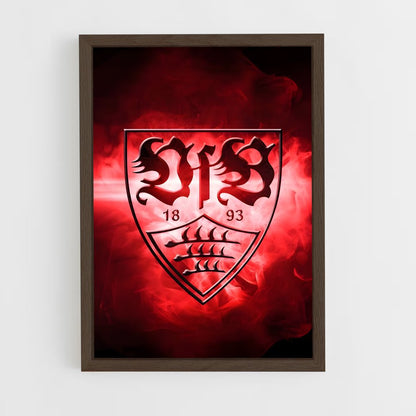ap-vfb stuttgart-7 cadre Bois foncé