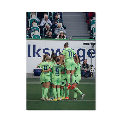Poster Vfl wolfsburg 73502