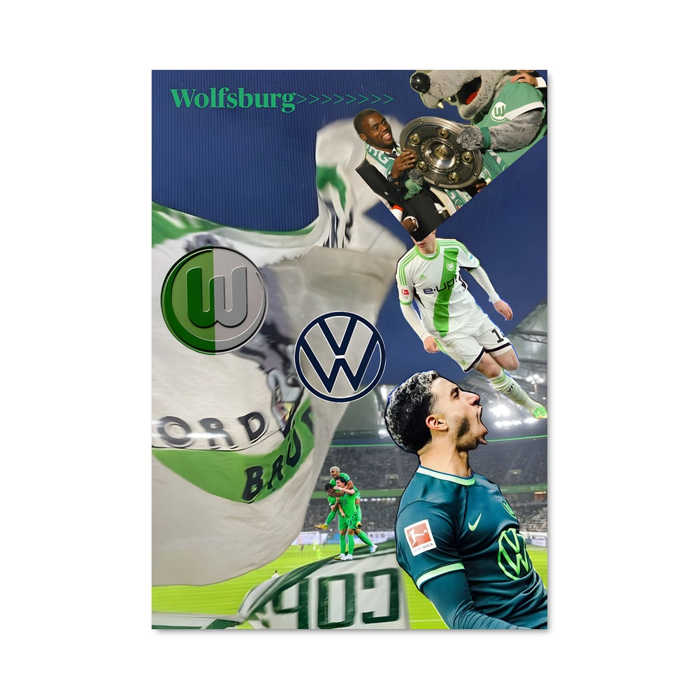 Poster Vfl wolfsburg 73499