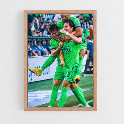 ap-vfl wolfsburg-1 cadre Bois clair