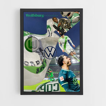 ap-vfl wolfsburg-11 cadre Noir