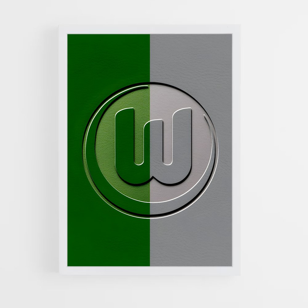 ap-vfl wolfsburg-12 cadre Blanc