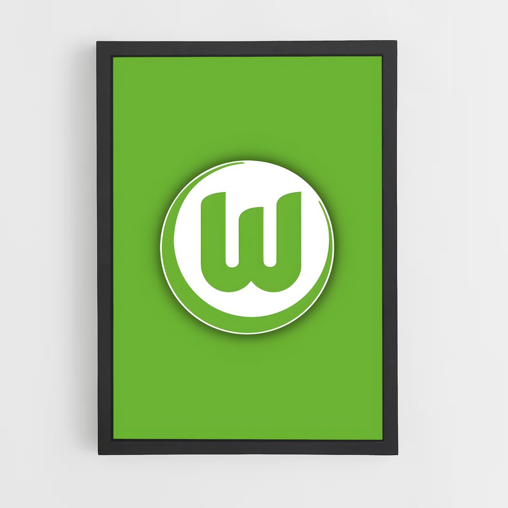 ap-vfl wolfsburg-13 cadre Noir