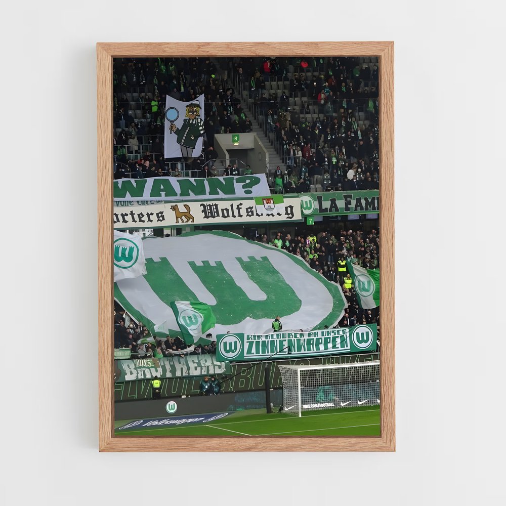ap-vfl wolfsburg-3 cadre Bois clair