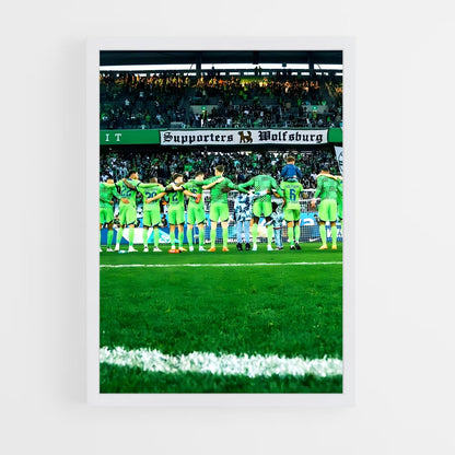 ap-vfl wolfsburg-4 cadre Blanc