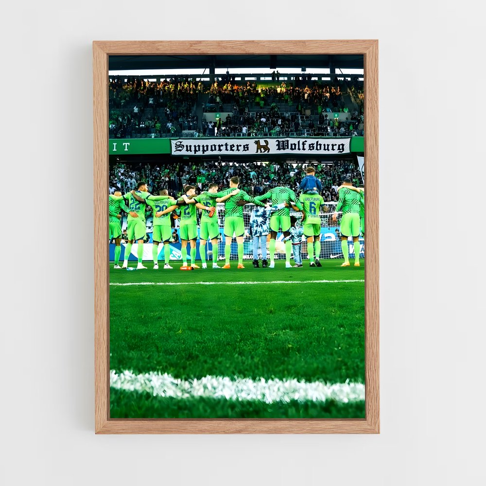 ap-vfl wolfsburg-4 cadre Bois clair