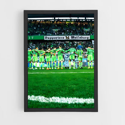 ap-vfl wolfsburg-4 cadre Noir