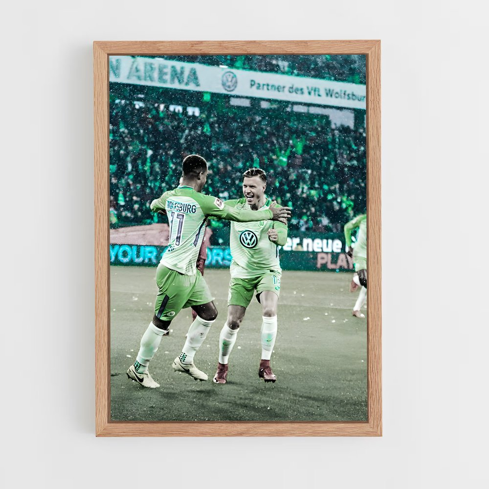 ap-vfl wolfsburg-5 cadre Bois clair