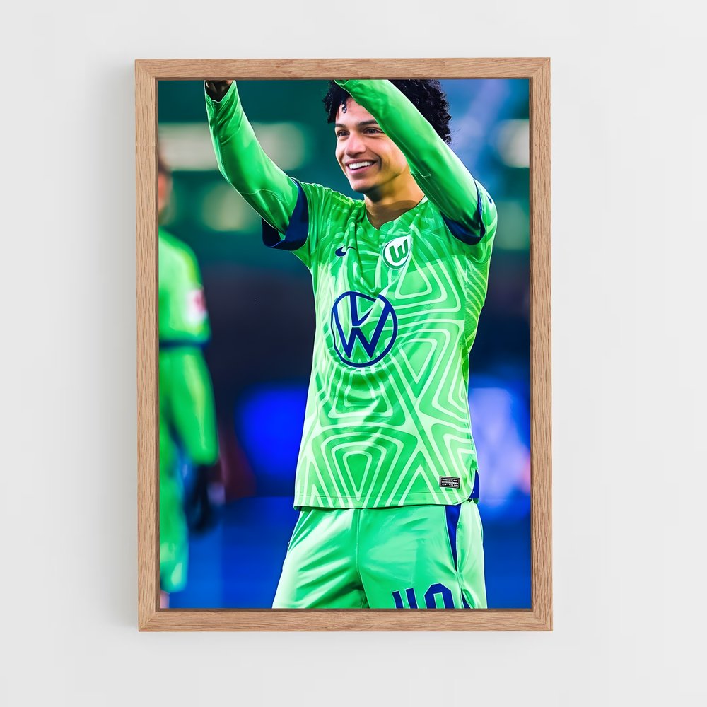 ap-vfl wolfsburg-6 cadre Bois clair